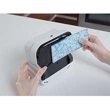 iRobot Braava Jet 240, robot mop with water spray, 3 in 1: dry, damp and wet cleaning