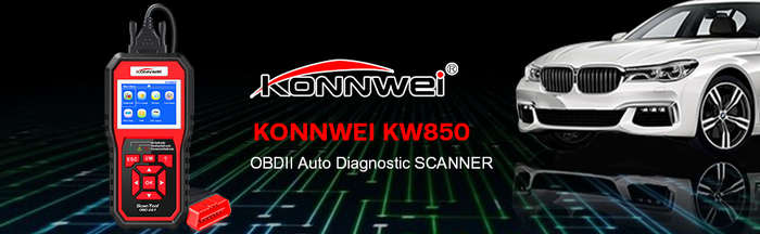KONNWEI KW850 OBD2 Scanner