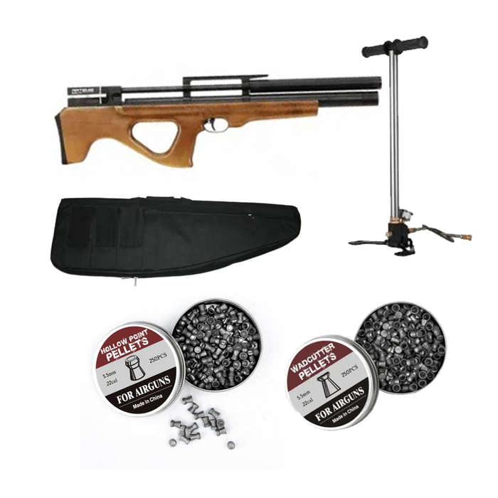 Artemis P15 5.5mm PCP Air Rifle Combo