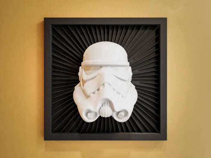 Stormtrooper  Star Wars 3D Wall Art