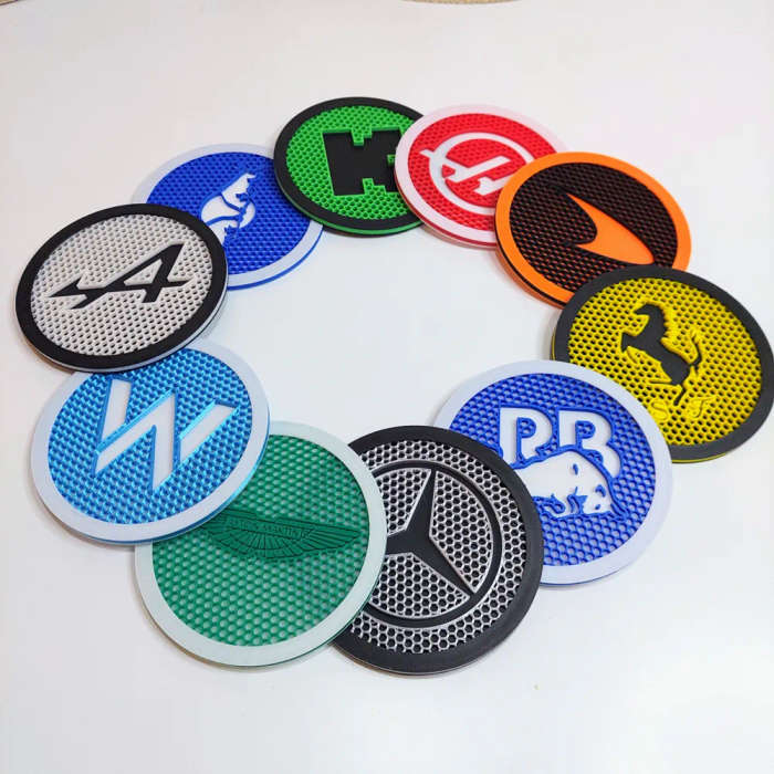 F1 Team Coasters
