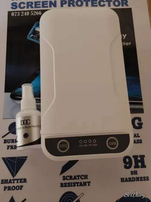 Nano Screen Protector Machines