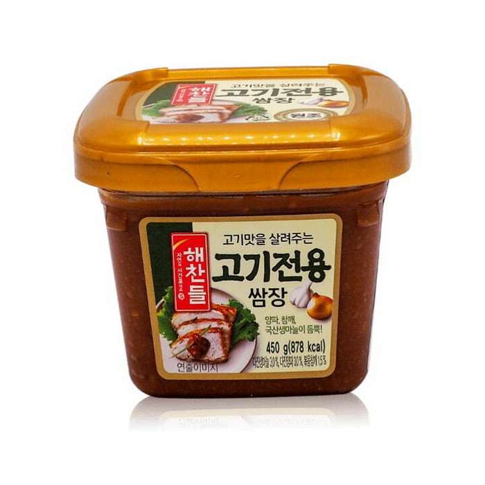 CJ Ssamjang Seasoned Soybean Paste Spicy 450g