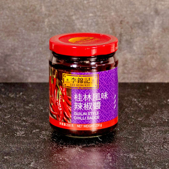 Lee Kum Kee Guilin Style Chilli Sauce 230g
