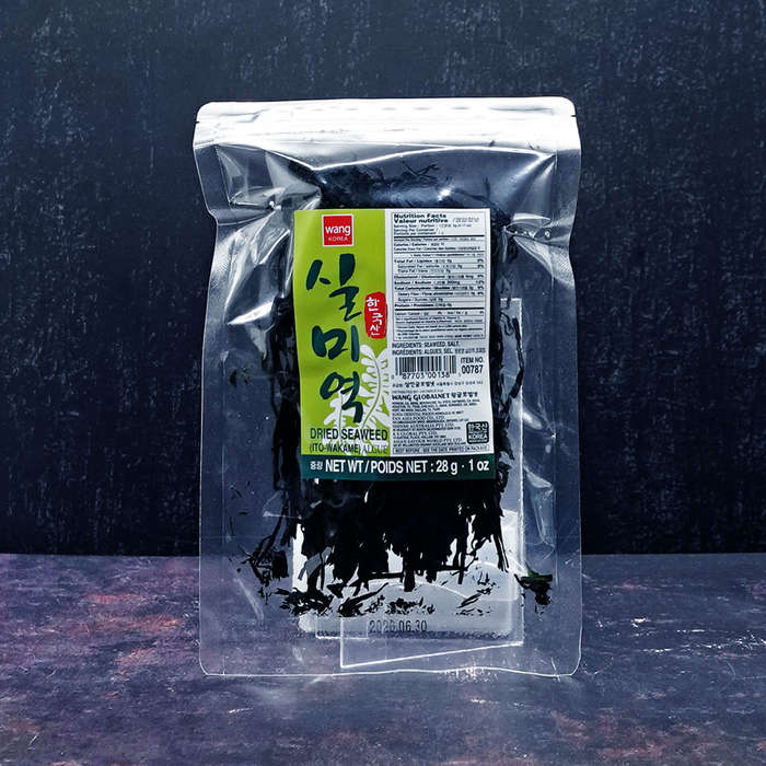 Wang Dried Seaweed (Ito-Wakame) Algue 28g