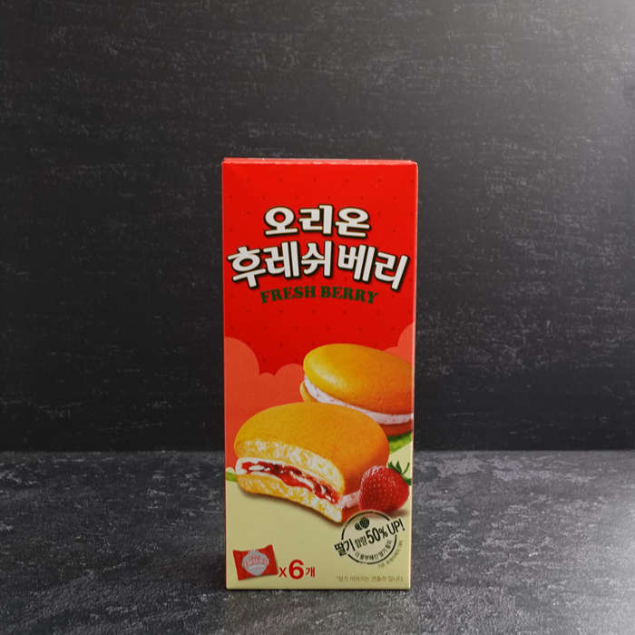 Haitai French Pie Strawberry 192g