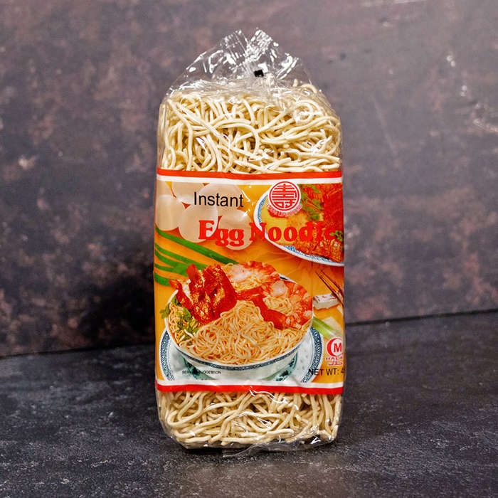 Long Life Brand Instant Egg Noodles 454g