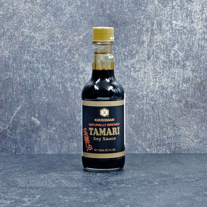 Kikkoman Tamari Soy Sauce Naturally Brewed 250ml