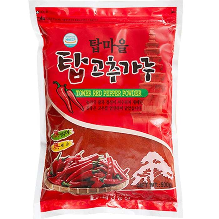 Fine Tower Red Pepper Powder 500g (Dae Kyung)