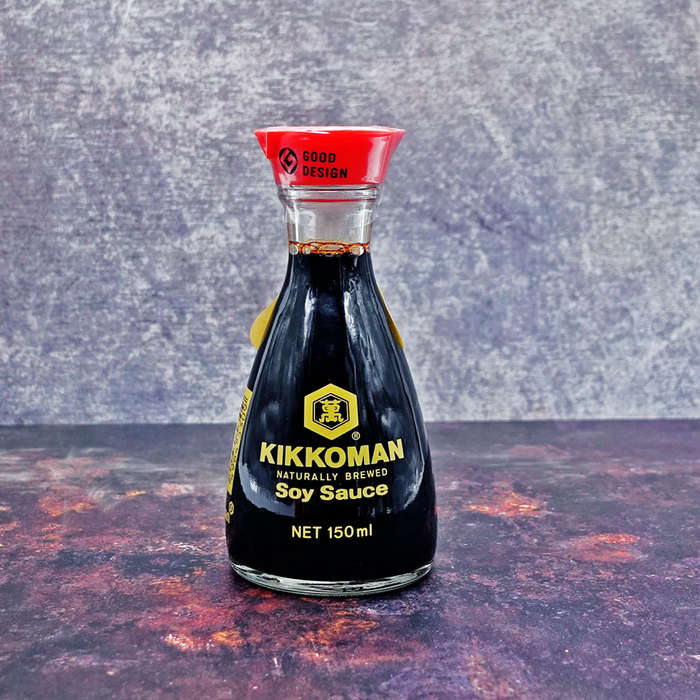 Kikkoman Naturally Brewed Soy Sauce 150ml