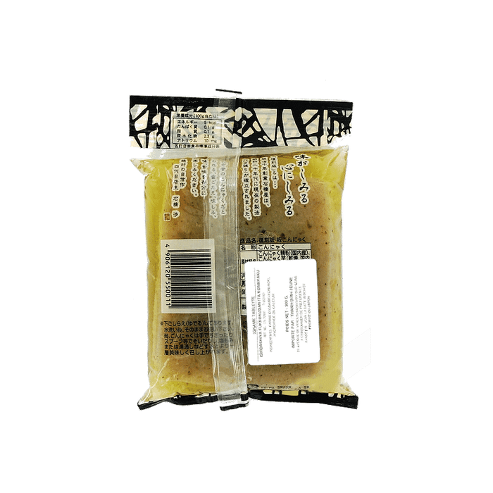 Ishibashiya Konjac Slab 300g