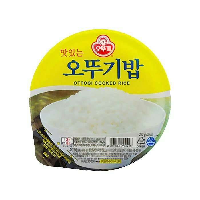 Ottogi Cooked Rice 210g