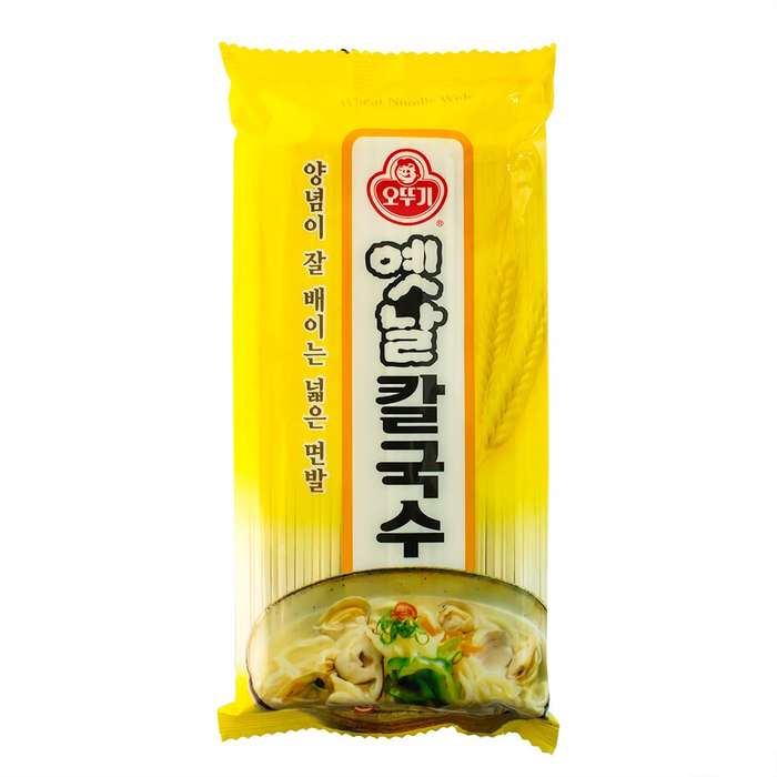 Ottogi Kalguksu Wide Wheat Noodles 900g