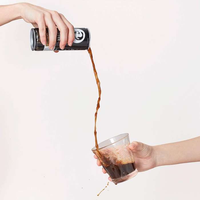 Suntory Boss Cold Black Coffee Can 185g