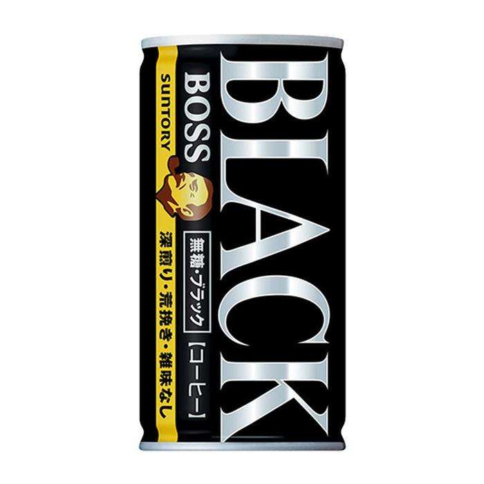 Suntory Boss Cold Black Coffee Can 185g