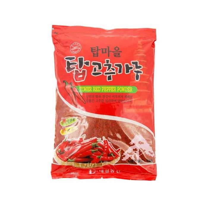 Red Pepper Powder (Tower) 1kg (Dae Kyung)