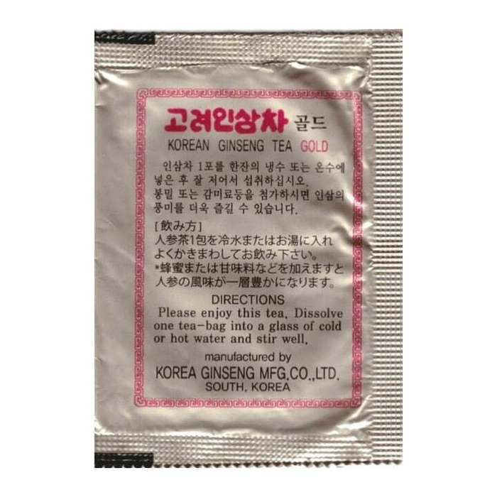 Korean Ginseng Tea Granulated (30 Sachets) 90g