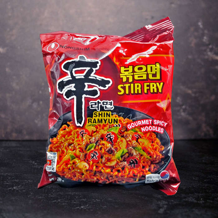 Nongshim Shin Ramyun Stir-Fry Single Packet 131g