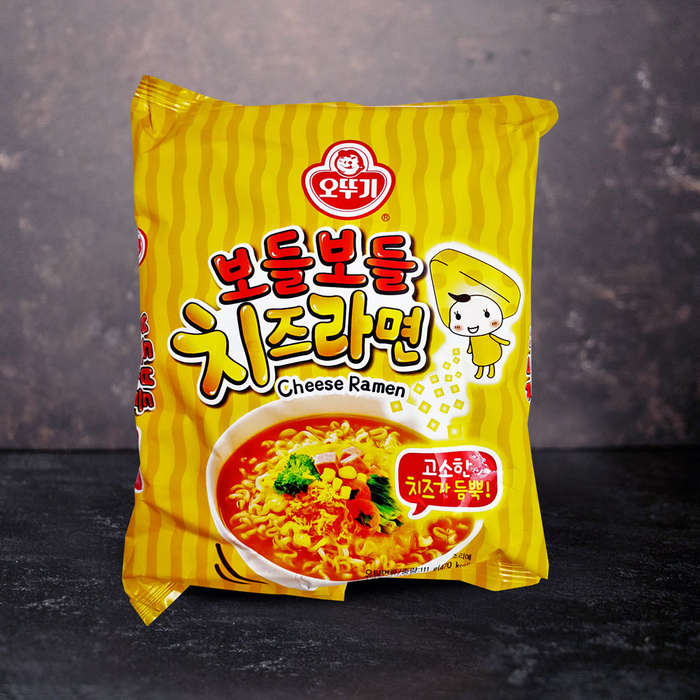 Ottogi Bodle Bodle Cheese Ramen Single Packet 144g