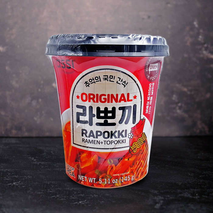 Assi Brand Rapokki ( Ramen &amp; Topokki) Original Flavour 145g