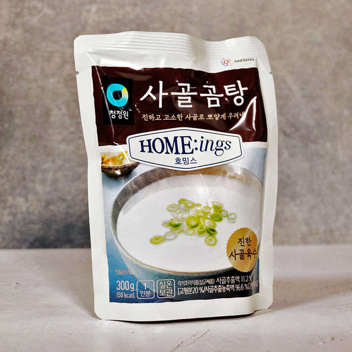 ChungJungOne Homings Korean Beef Bone Soup 300g