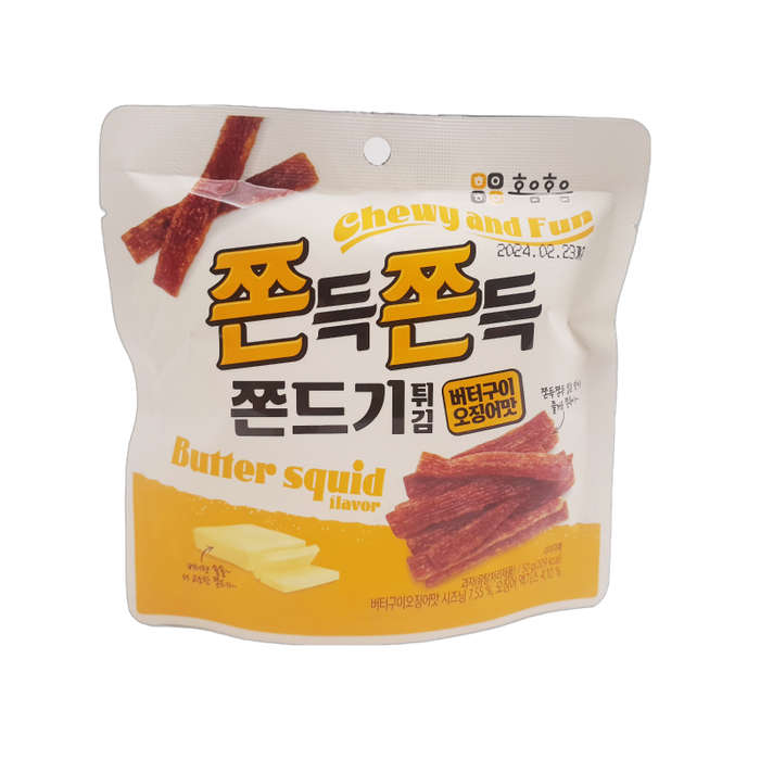 Yoous Jjondeugi Butter Squid Flavour 50g