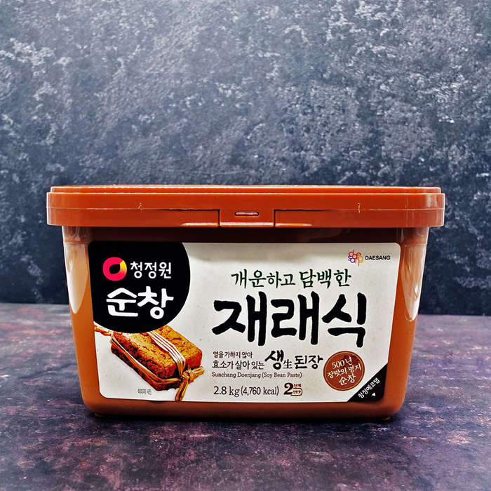 ChungJungOne Premium Grade Soybean Paste 2.8kg