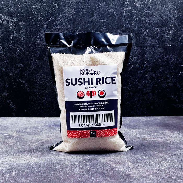 Market Kokoro Japonica Sushi Rice 1kg