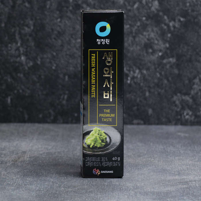 ChungJungOne Preimum  Fresh Wasabi Paste 40g