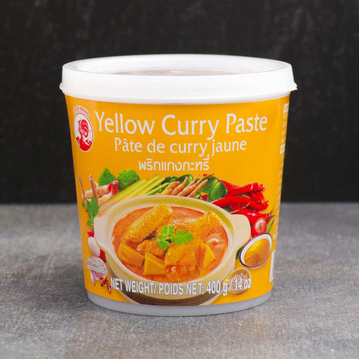 Cock Brand Yellow Curry Paste 400g