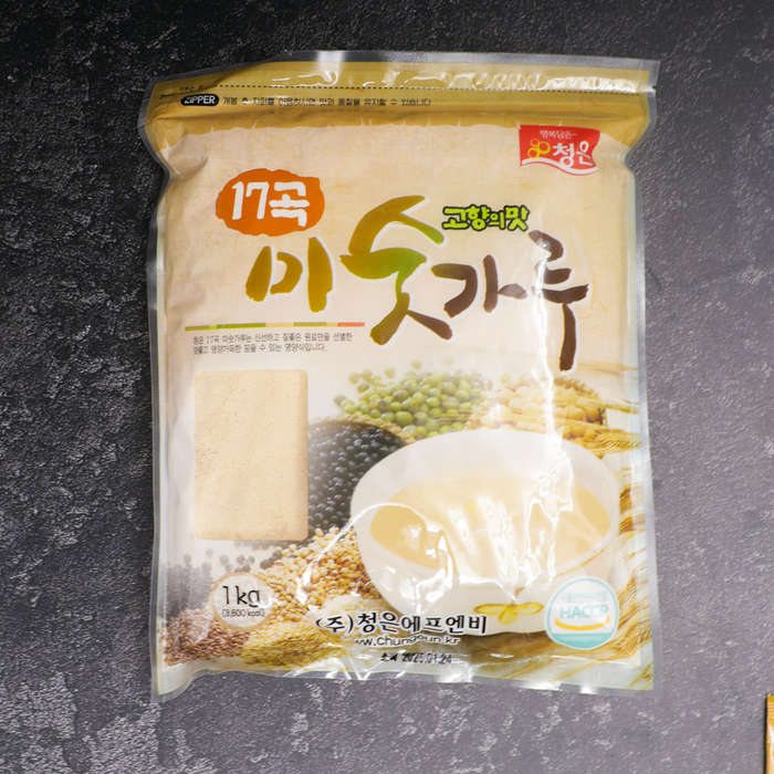 Korean 17 Roasted Grain Powder (Misugaru) 1kg
