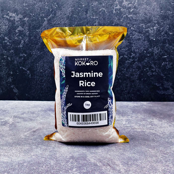 Market Kokoro Jasmine Rice 1kg