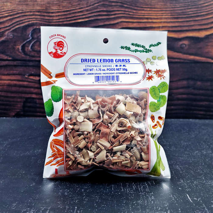 Cock Brand Dried Lemon Grass 50g