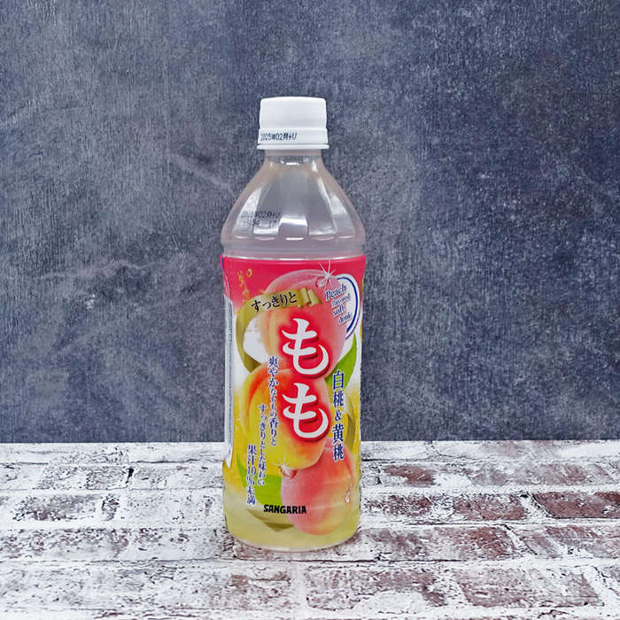Sangaria Sukiri Momo (Peach Drink) 500ml