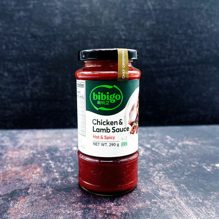 Bulgogi Chicken and Lamb Sauce Hot & Spicy (220g)