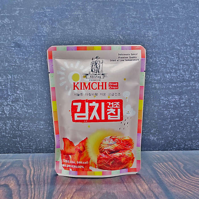 FN Dried Kimchi Chips 15g