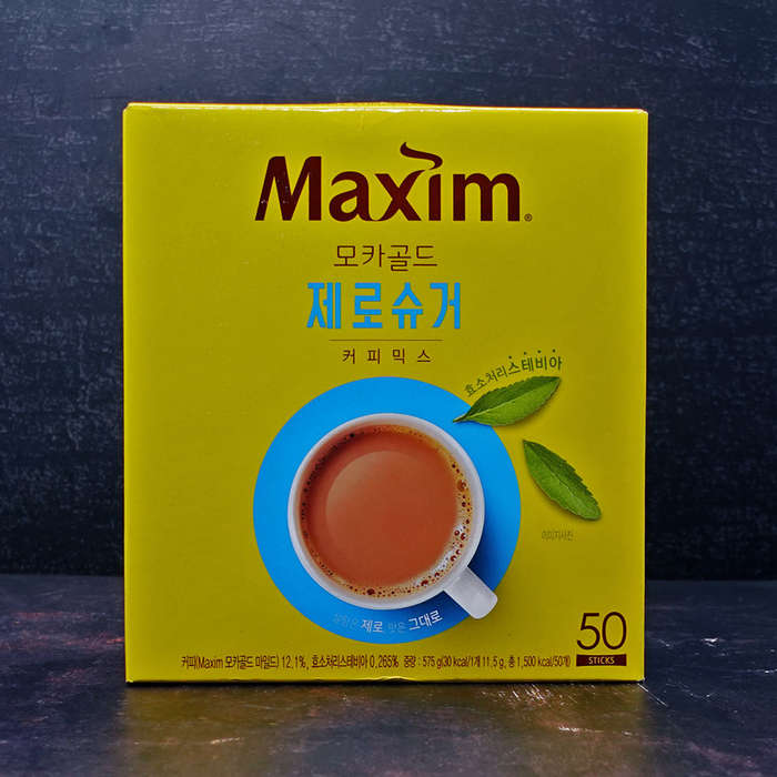 Maxim Mocha Gold (Zero Sugar) 50 Sticks