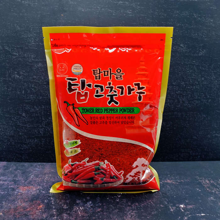 Tower Red Pepper Powder Course 500g (Dae Kyung)