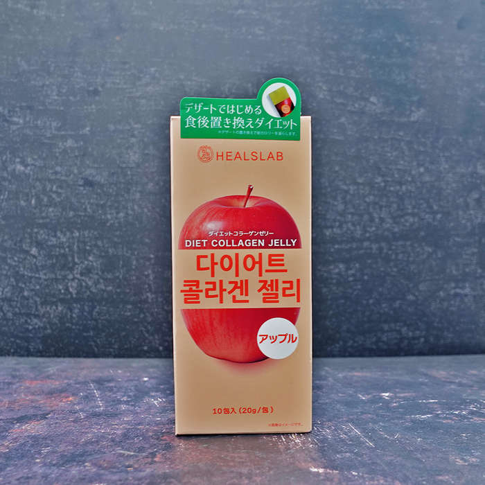 Dawon Diet Collagen Jelly Apple (20gx10)
