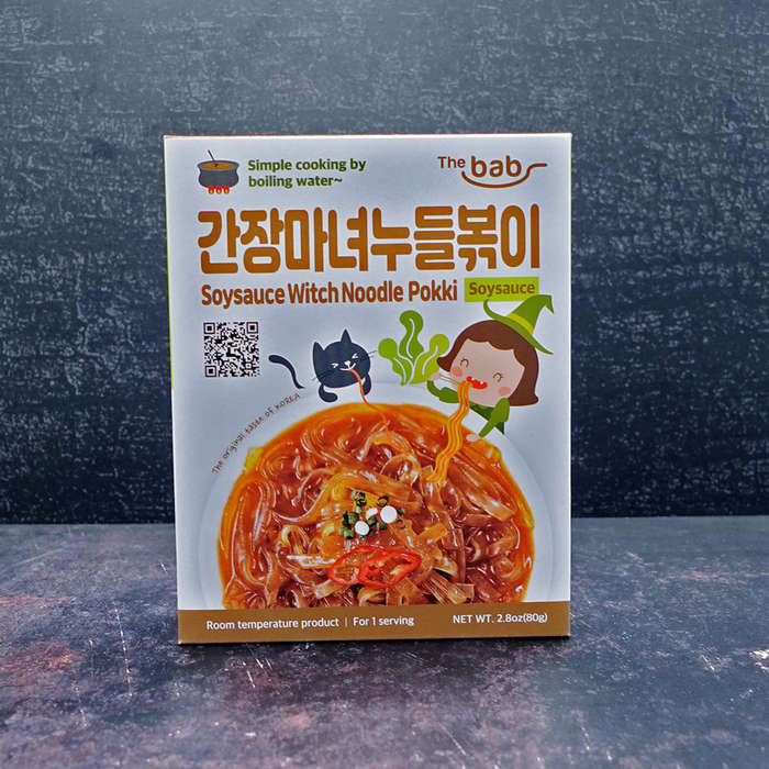 The Bab Soy Sauce Witch Noodle Pokki (80g)