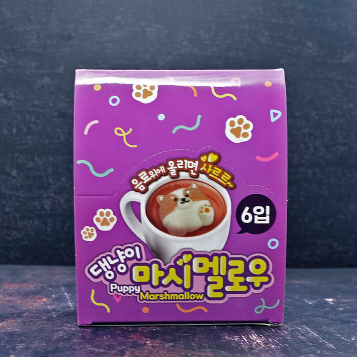 Namu Puppy Marshmallow (30g x 6)
