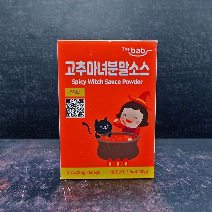 The Bab Spicy Witch Sauce Powder Mild (100g)