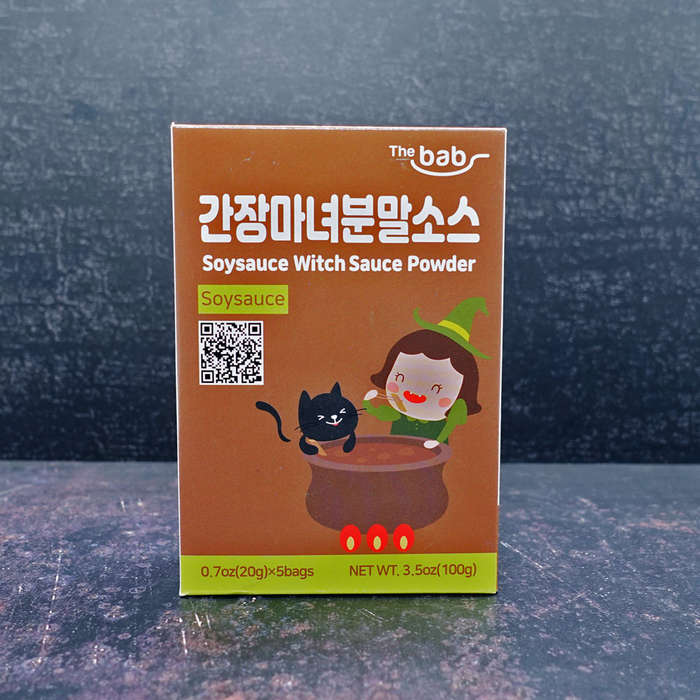 (The Bab) Spicy Sauce Powder for Topokki