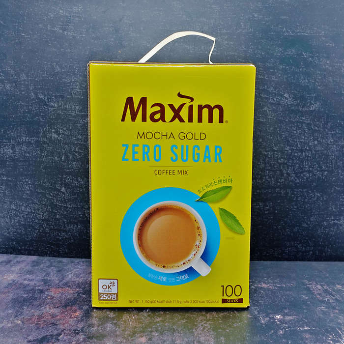 Maxim Mocha Gold Zero Sugar (100 Sticks)