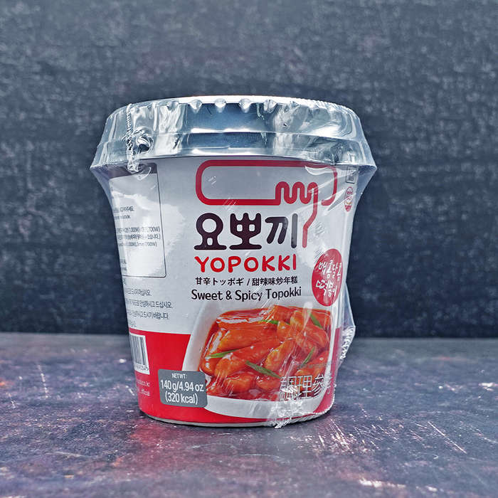 Yopokki Sweet &amp; Spicy Topokki (140g)