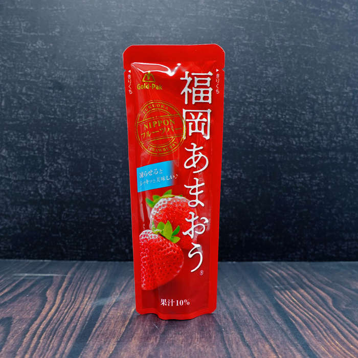 (Gold pak) Strawberry Ice Lolly 80g
