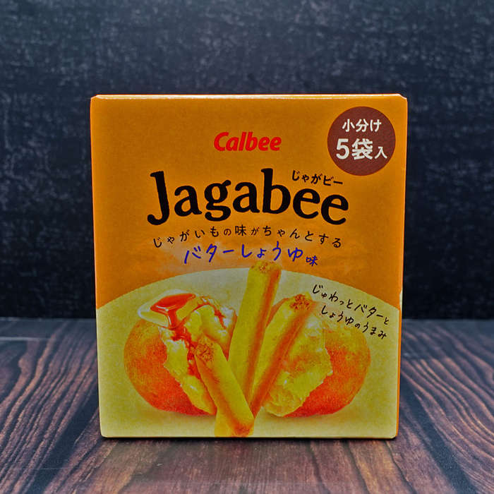 (Calbee) Jagabee Butter Soy Sauce 75g