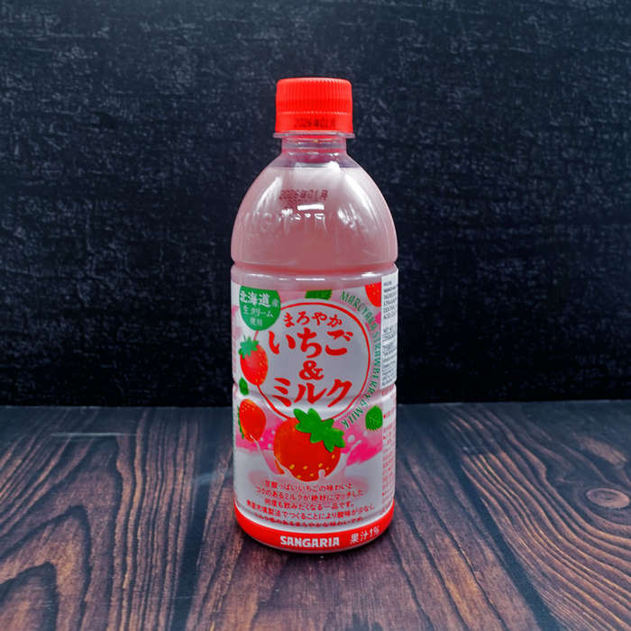 (Sangaria) Maroyaka Strawberry Milk 500ml