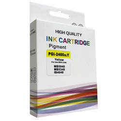 Canon PGI-2400Y XL Maxify Yellow Compatible Cartridge