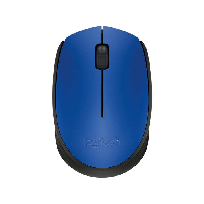 Logitech M171 Blue Wireless Mouse